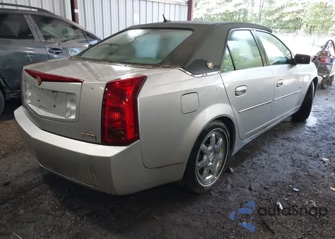 2007 Cadillac Cts Standard из США, поврежденный, VIN 1G6DM57T870161244